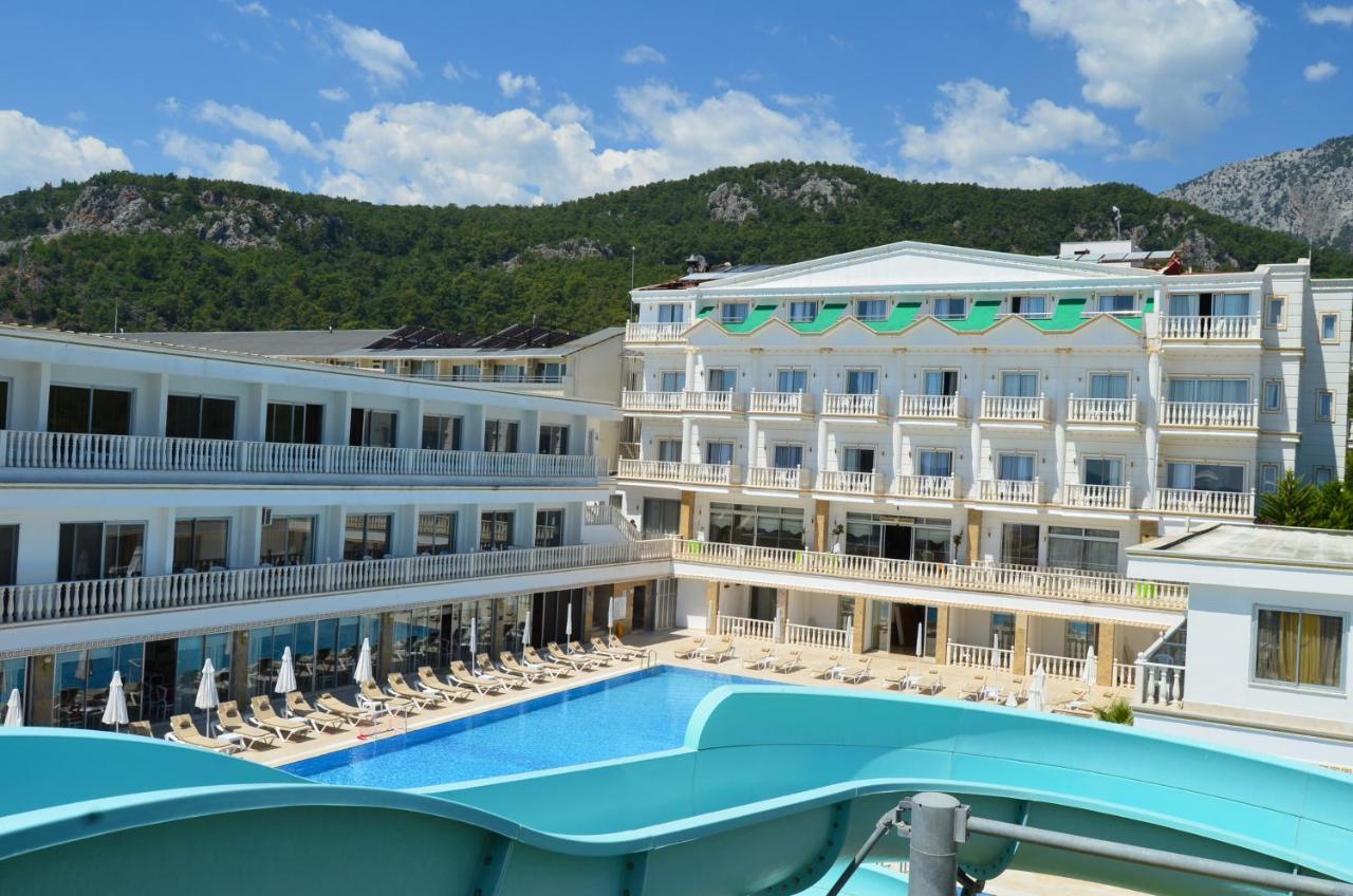 Sl La Perla Hotel Kemer Antalya Exterior photo