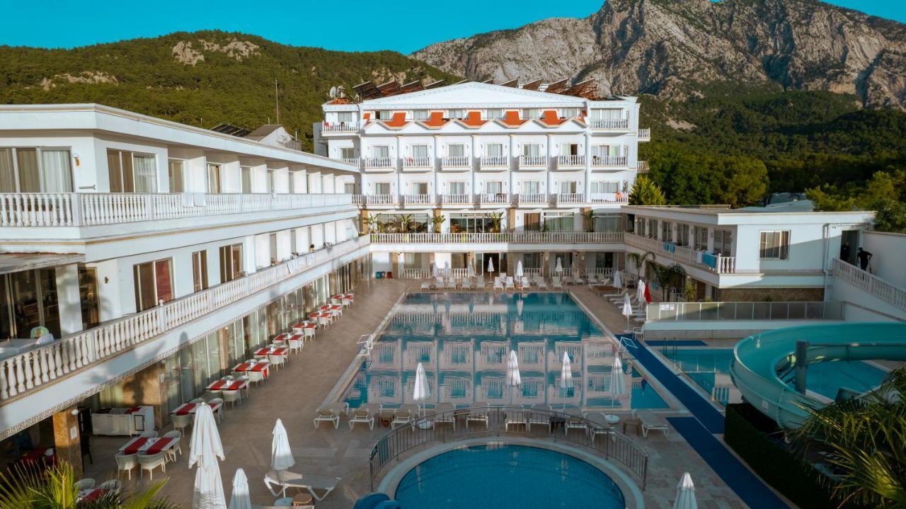 Sl La Perla Hotel Kemer Antalya Exterior photo
