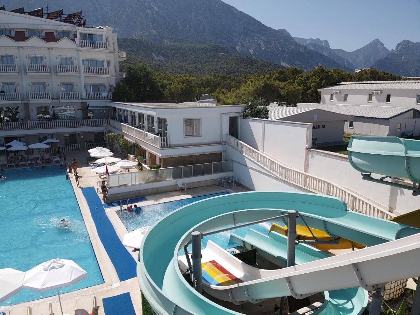 Sl La Perla Hotel Kemer Antalya Exterior photo