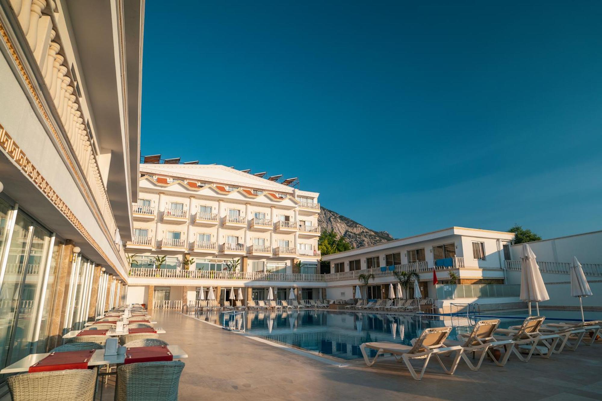 Sl La Perla Hotel Kemer Antalya Exterior photo