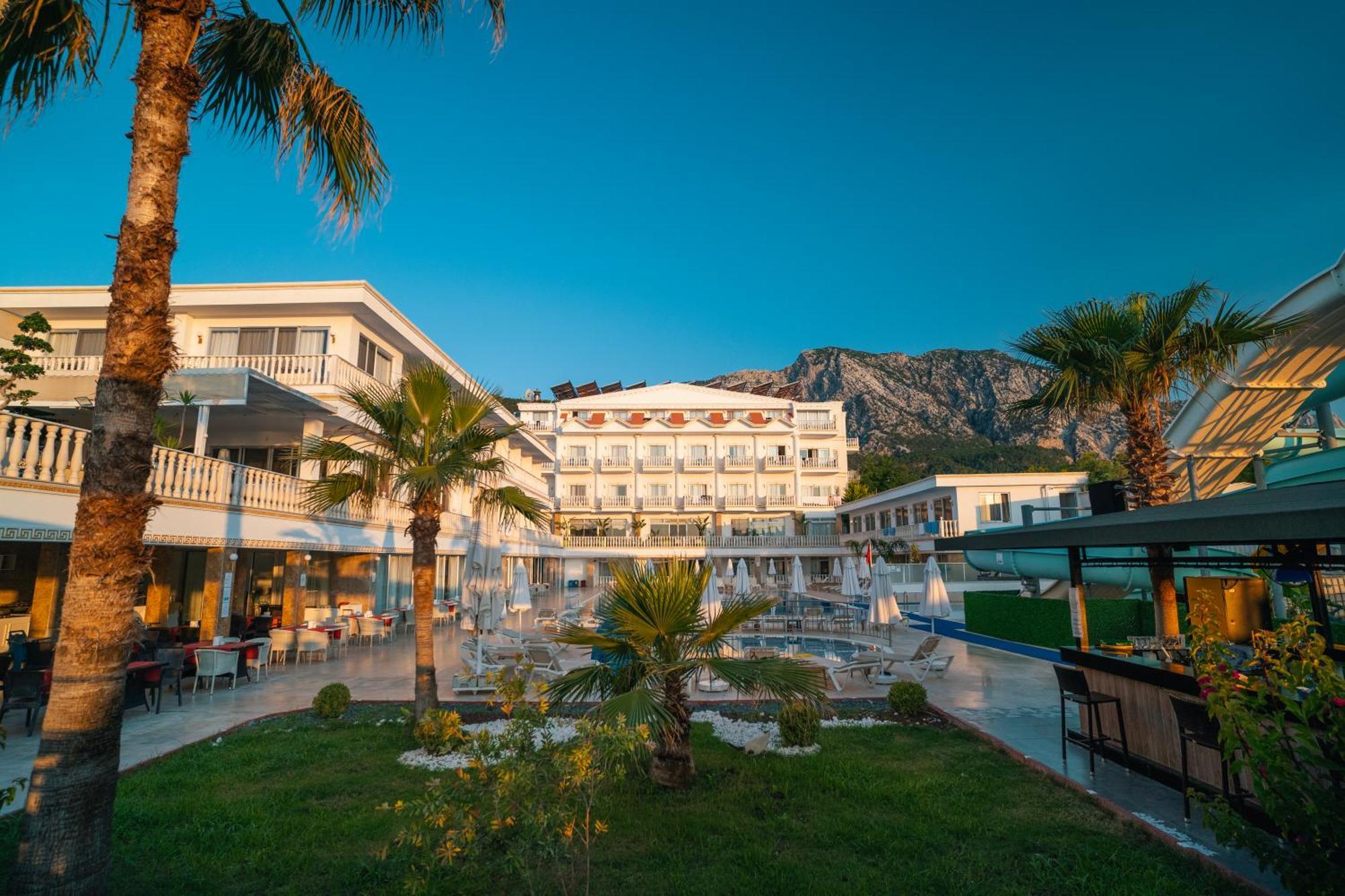 Sl La Perla Hotel Kemer Antalya Exterior photo