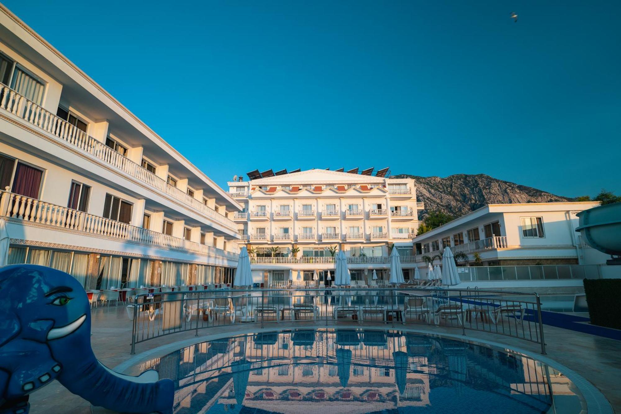 Sl La Perla Hotel Kemer Antalya Exterior photo